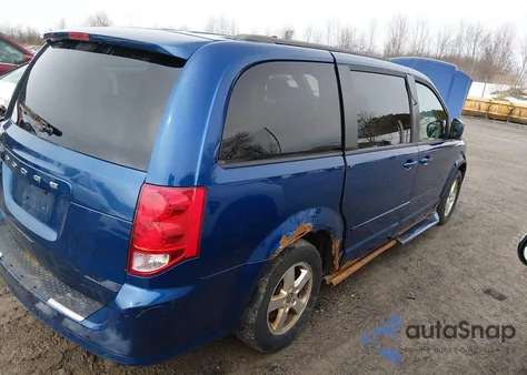 2011 Dodge Grand Caravan Mainstreet from USA, damaged, VIN 2D4RN3DG8BR770198